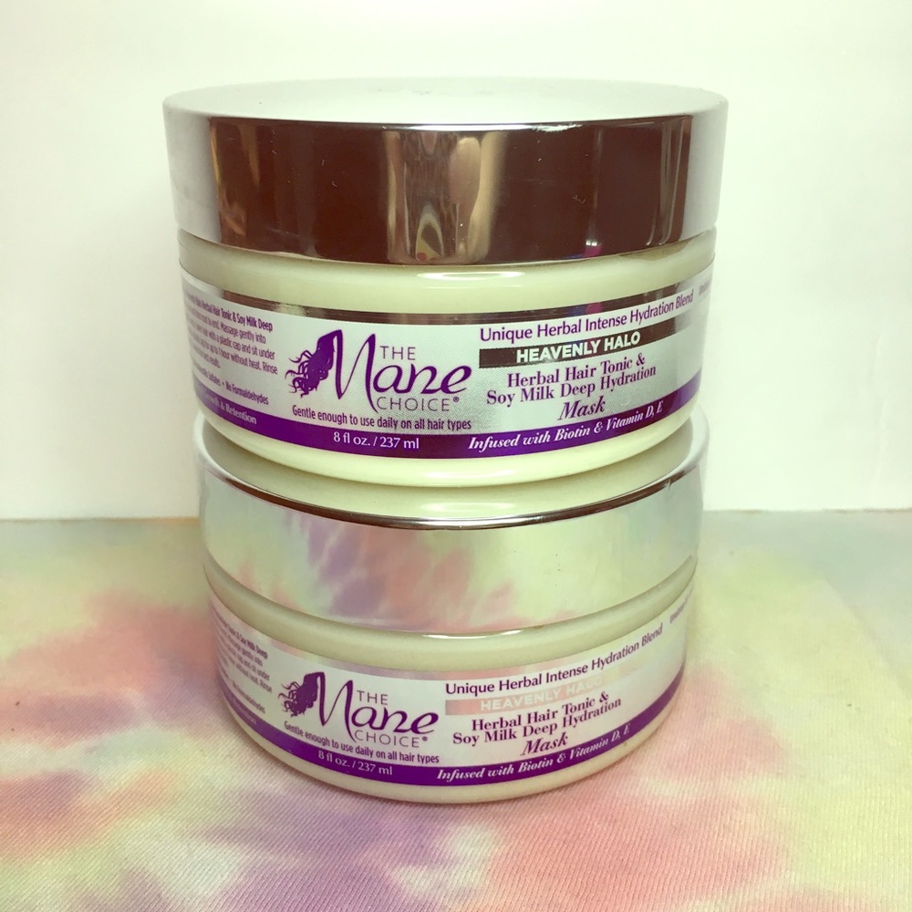 2x The Mane Choice Heavenly Halo Hair Mask